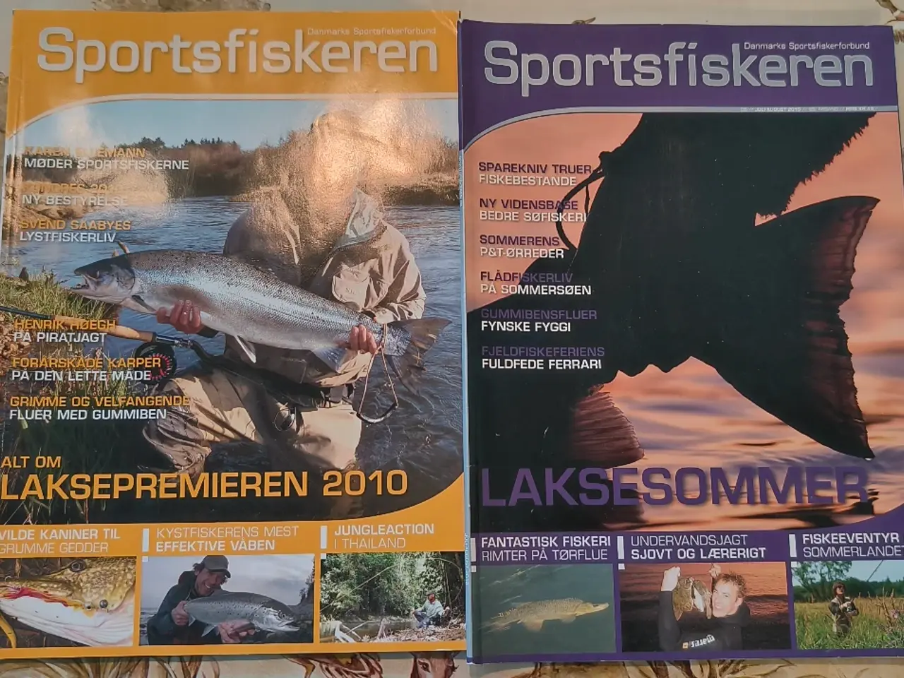 Billede 4 - Sportsfiskeren magasiner sælges