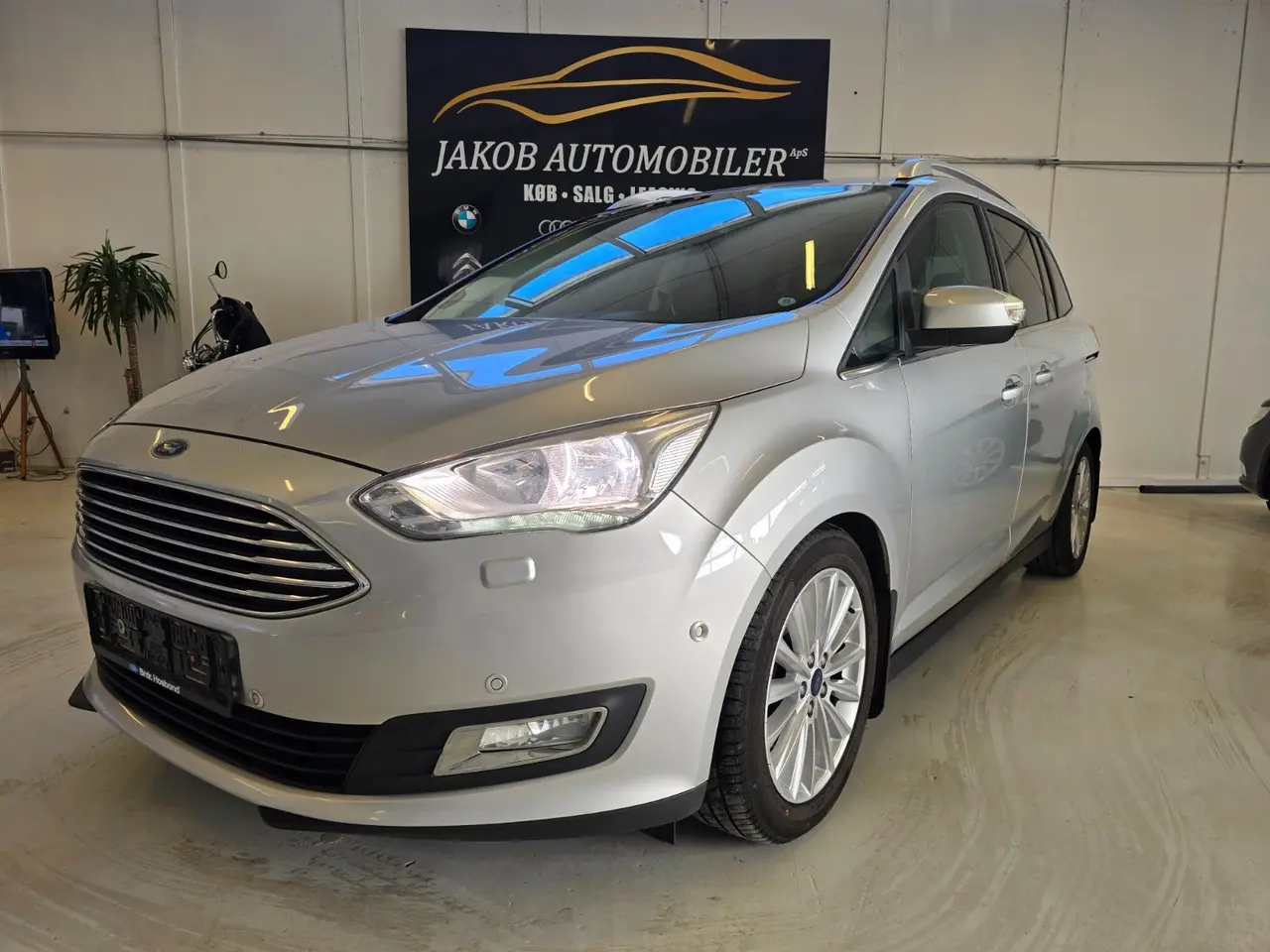 Billede 1 - Ford Grand C-MAX 2,0 TDCi 150 Titanium aut.