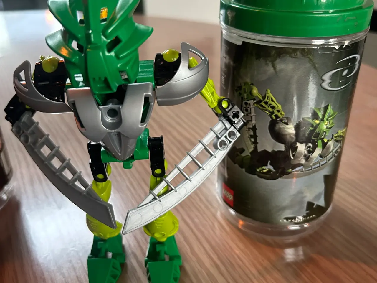 Billede 6 - LEGO BIONICLE Toa Metru samling sælges
