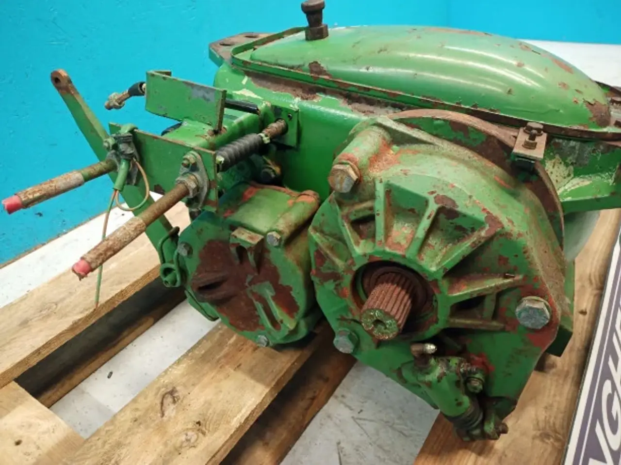 Billede 1 - John Deere 1085/H4 Gearkasse