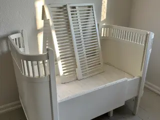 Original Lille Per tremmeseng/udtræksseng