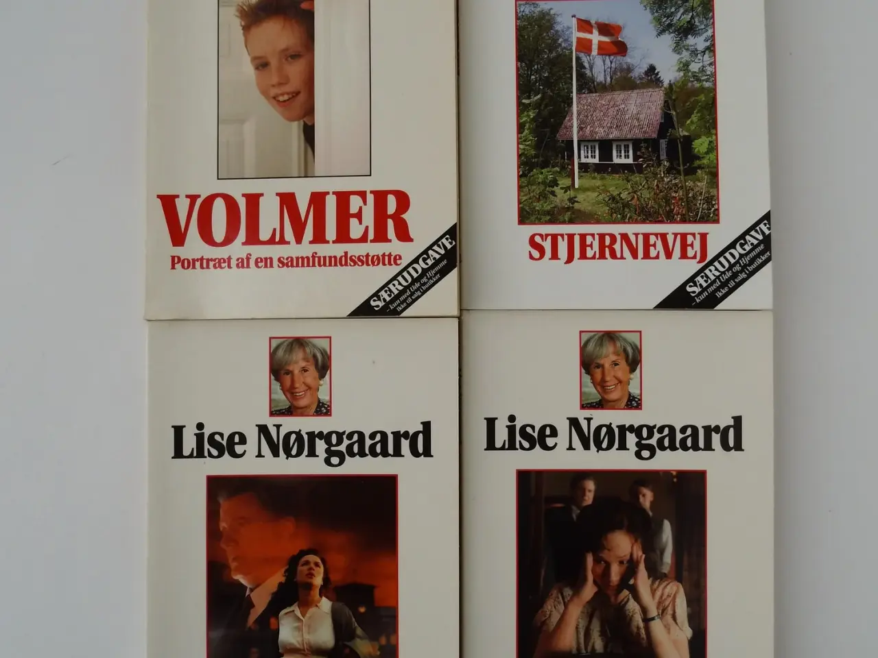Billede 1 - Lise Nørgaard bøger - 10,00 kr/stk