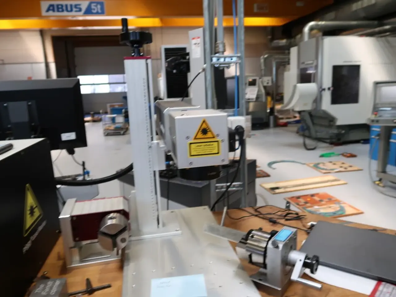 Billede 5 - Laser markeringssystem PIGGY LASERMARKER PLMP30 med div. Tilbehør
