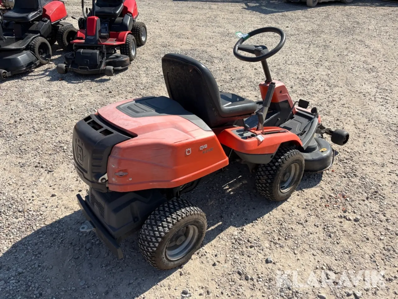 Billede 3 - Græsslåmaskine Husqvarna R213C