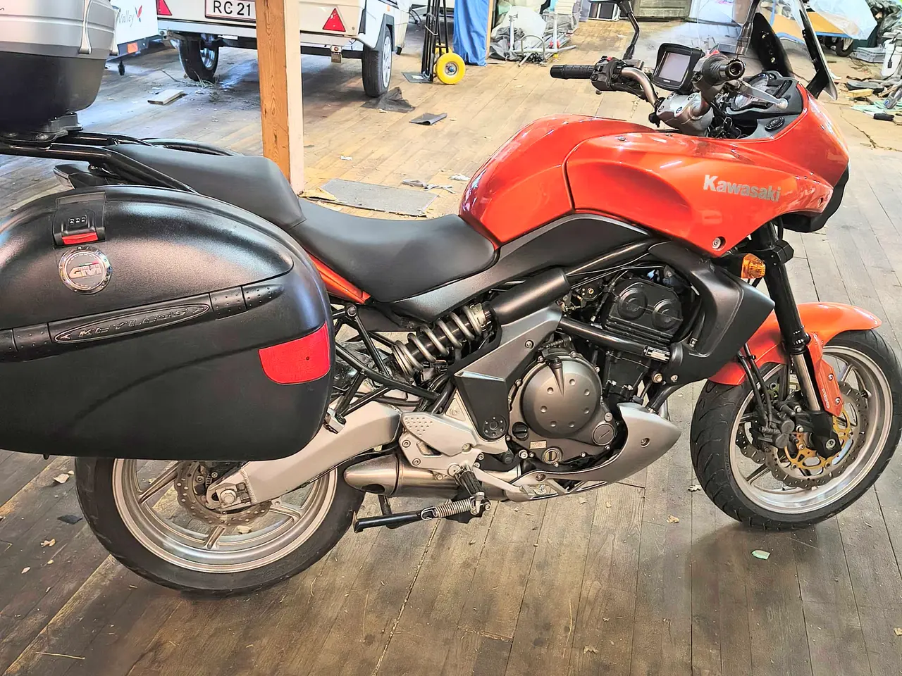 Billede 2 - Kawasaki 650 versys 