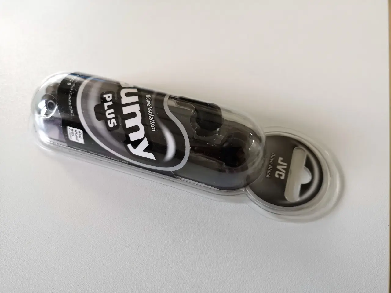 Billede 3 - JVC Gummy Plus HA-FX7-B - Øretelefoner - Sort
