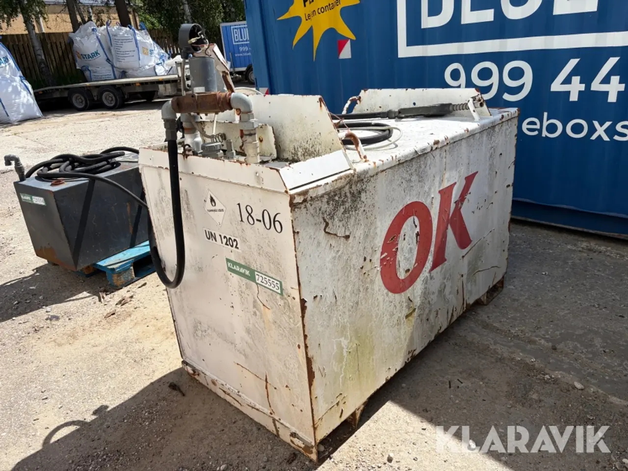 Billede 1 - Diesel tank Ok