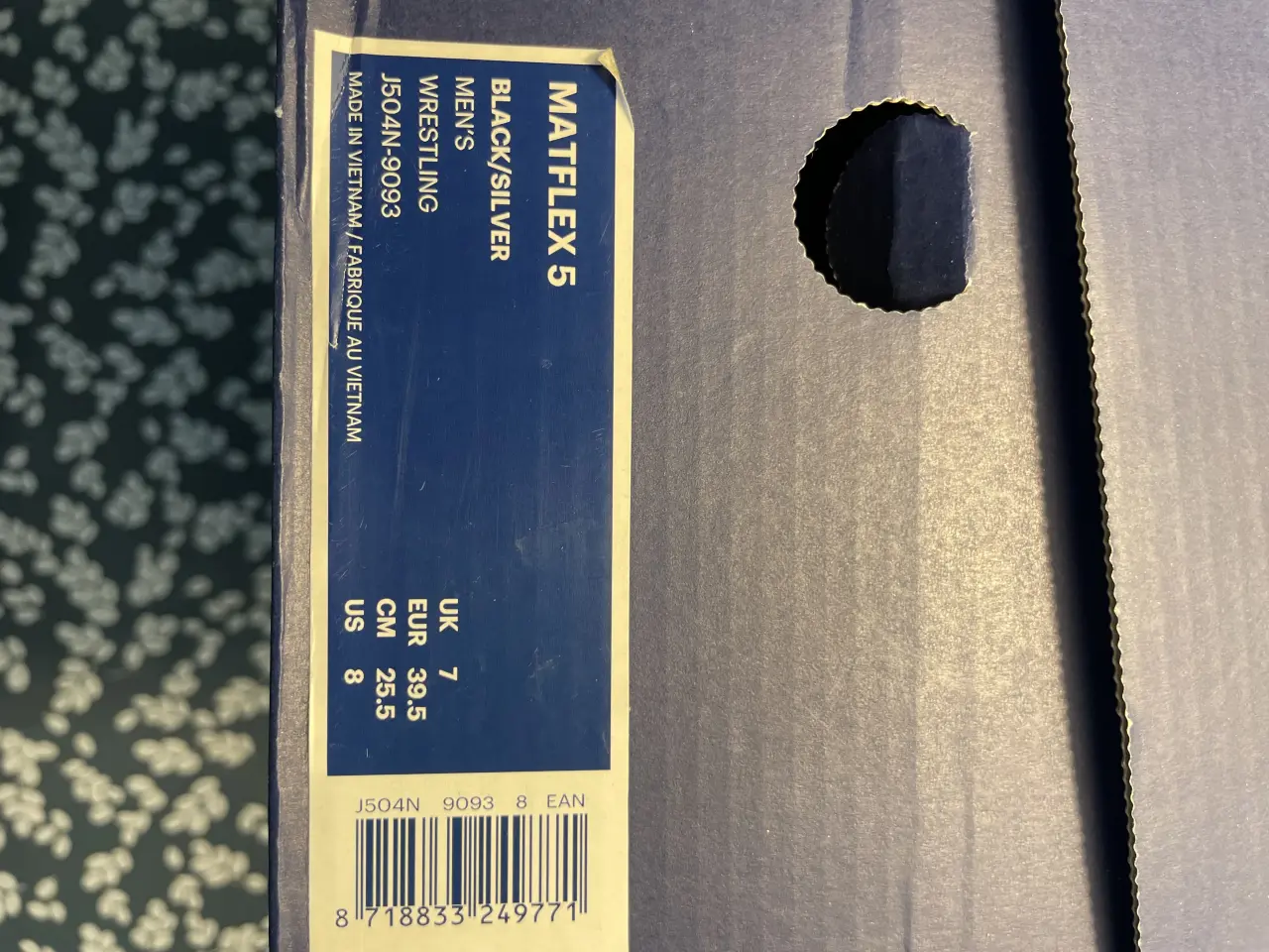 Billede 6 - Asics matflex 5 brydersko i str. 39,5