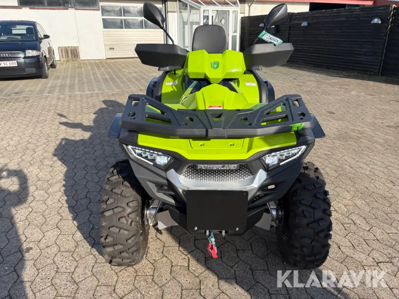 Billede 9 - Elektrisk ATV Powerland Tachyon 4x4