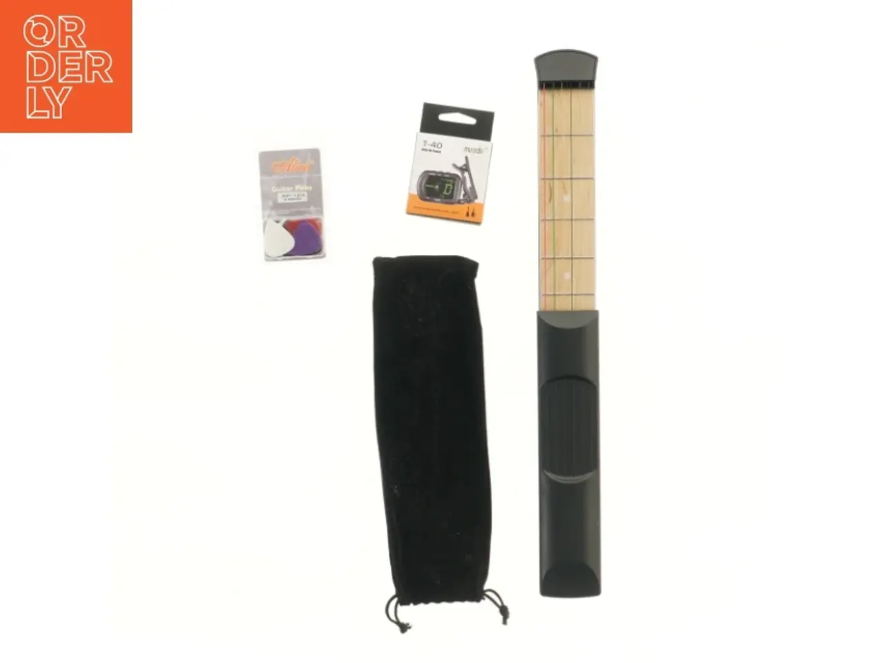 Billede 1 - Guitar øvetræner kit (str. 25,5x5 cm)