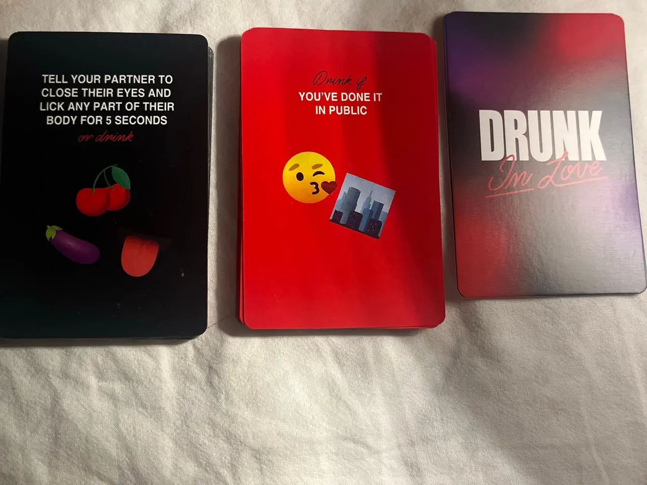 Billede 3 - Drunk In Love drinking game for couples