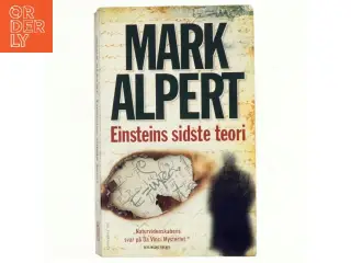 Einsteins sidste teori af Mark Alpert (Bog)