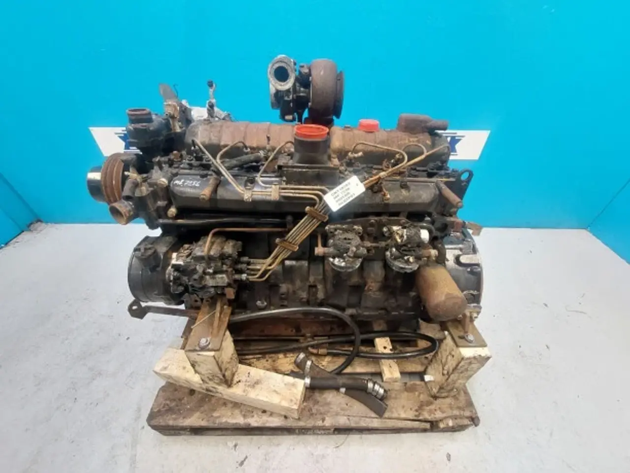 Billede 4 - Massey Ferguson 7256 Motor 