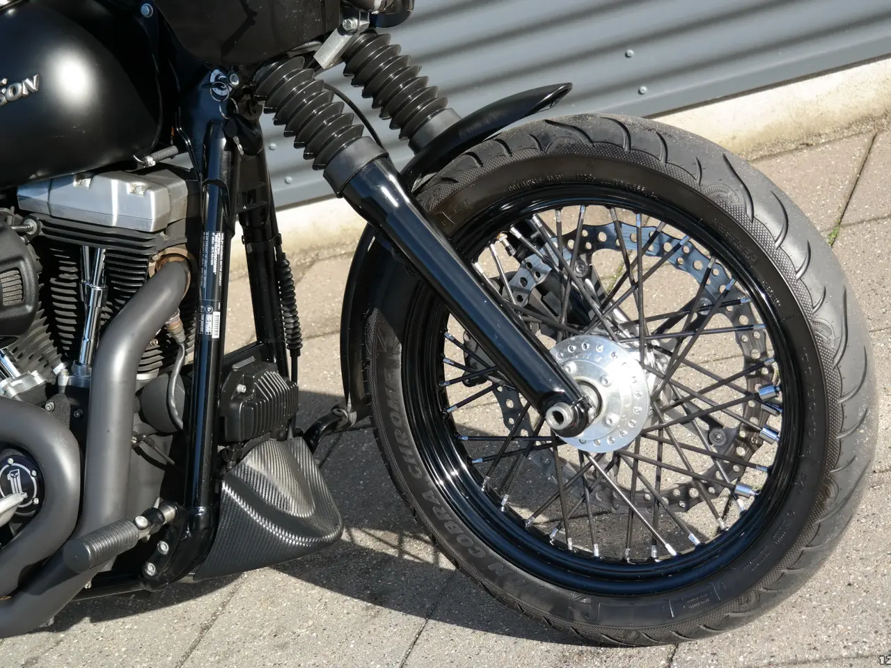 Billede 13 - Harley-Davidson FXDB Street Bob MC-SYD       BYTTER GERNE