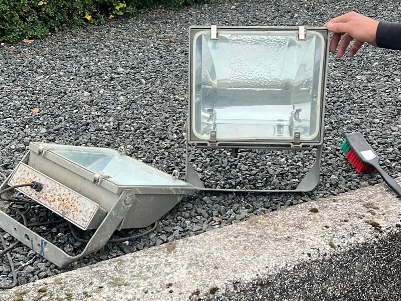 Billede 1 - Halogen projektør