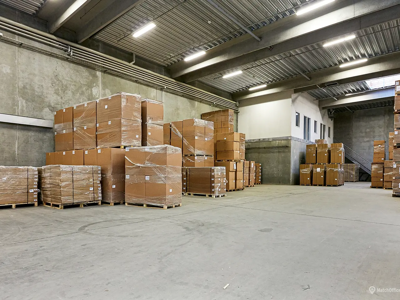 Billede 9 - Logistikejendom fra 2008 på Egeskovvej 8 i Horsens tæt på E45