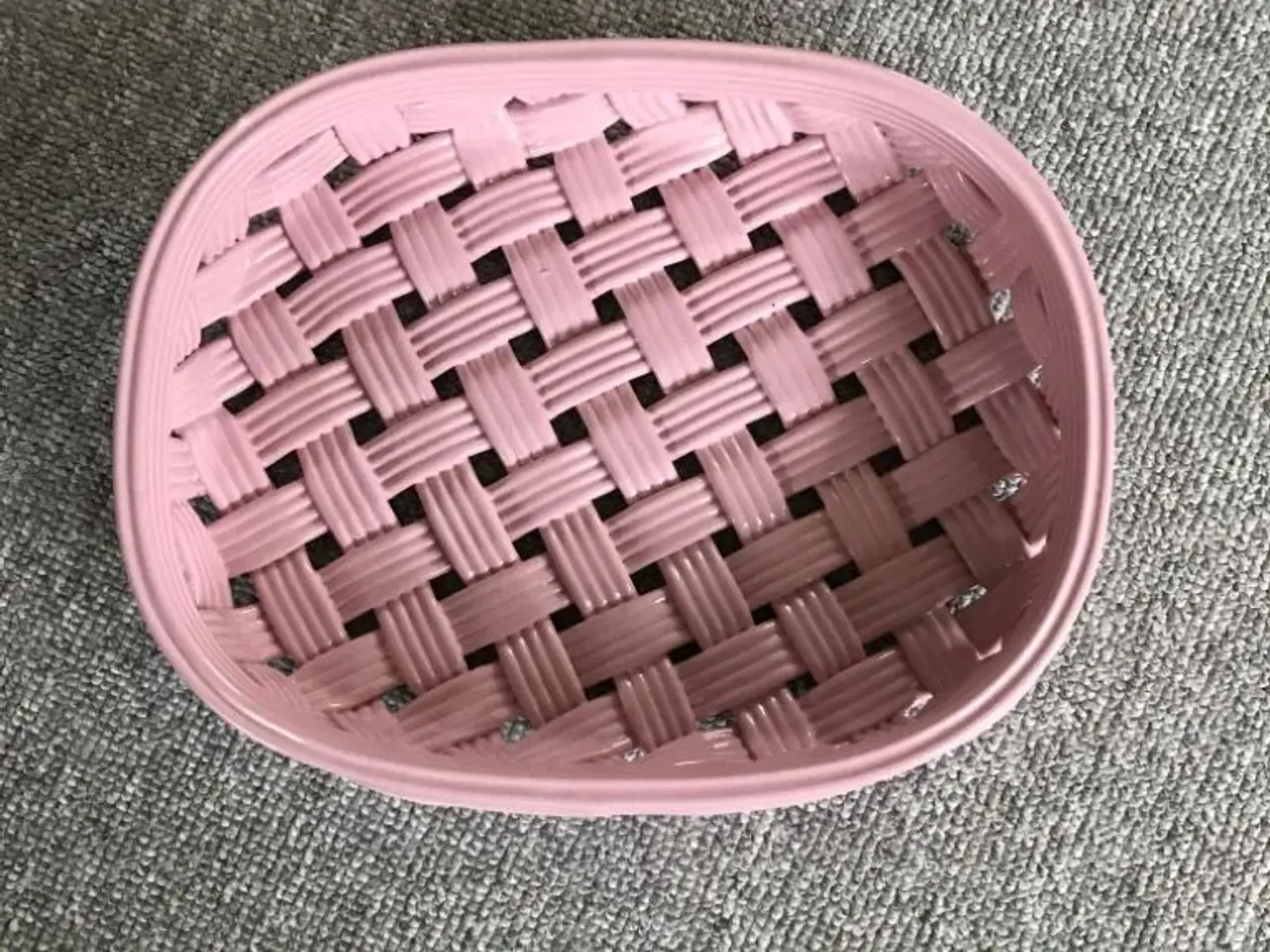 Billede 1 - Brød/frugt kurv i porcelæn
