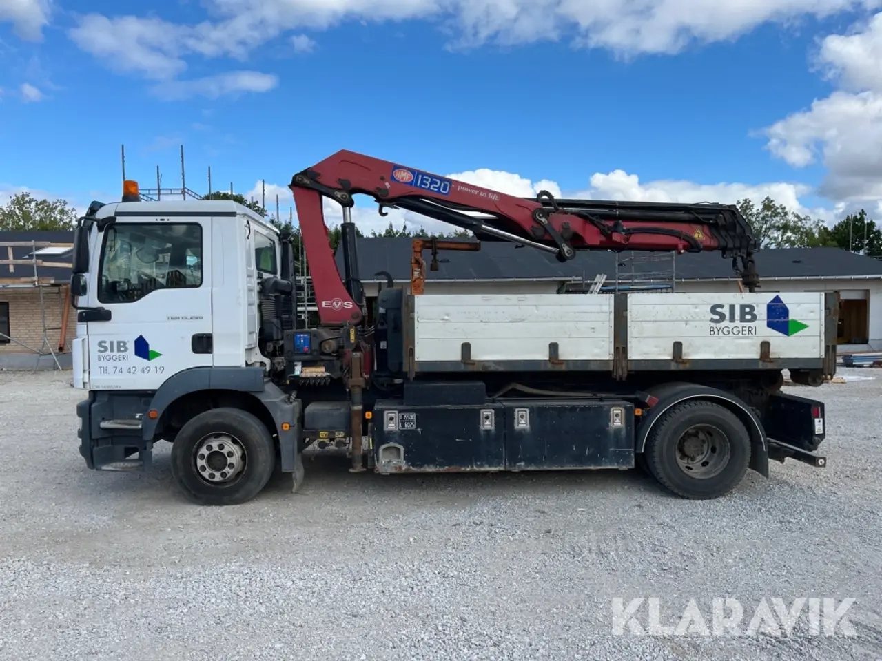 Billede 6 - Lastbil MAN TGM 15.290