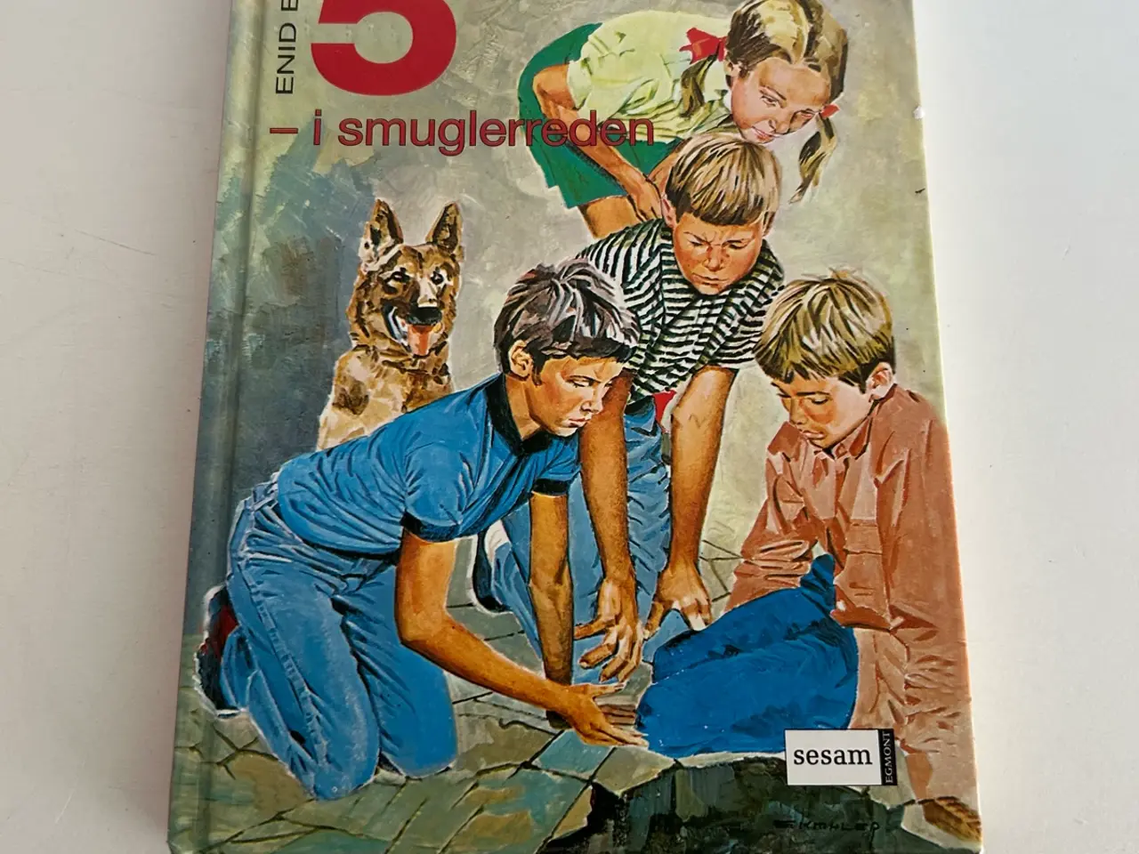 Billede 1 - De 5 - i smuglerreden