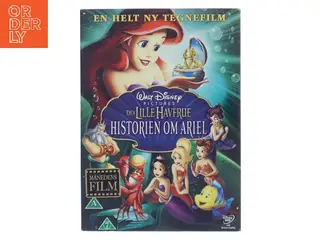 Den Lille Havfrue – Historien om Ariel med Ariel (tegnefilmfigur) (DVD)
