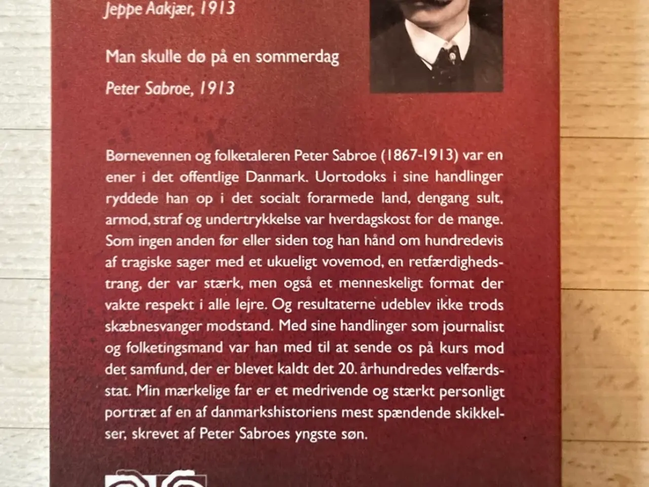 Billede 2 - Min mærkelige far Bogen om Peter Sabroe