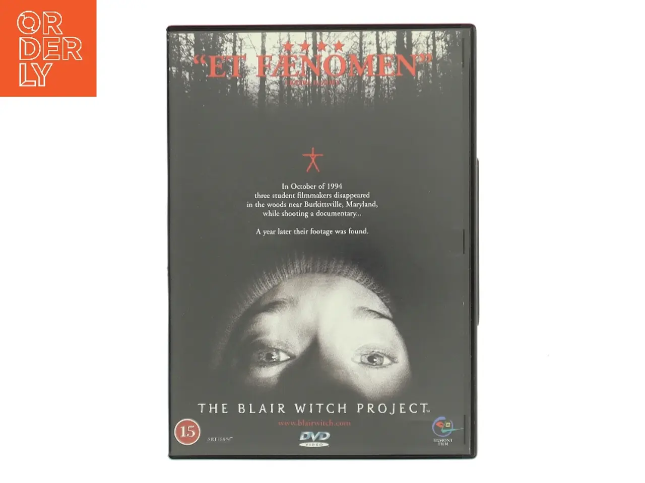 Billede 1 - Blair Witch Project, the med Heather Donahue (DVD)