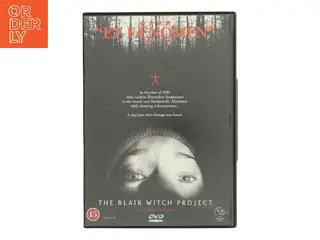 Blair Witch Project, the med Heather Donahue (DVD)