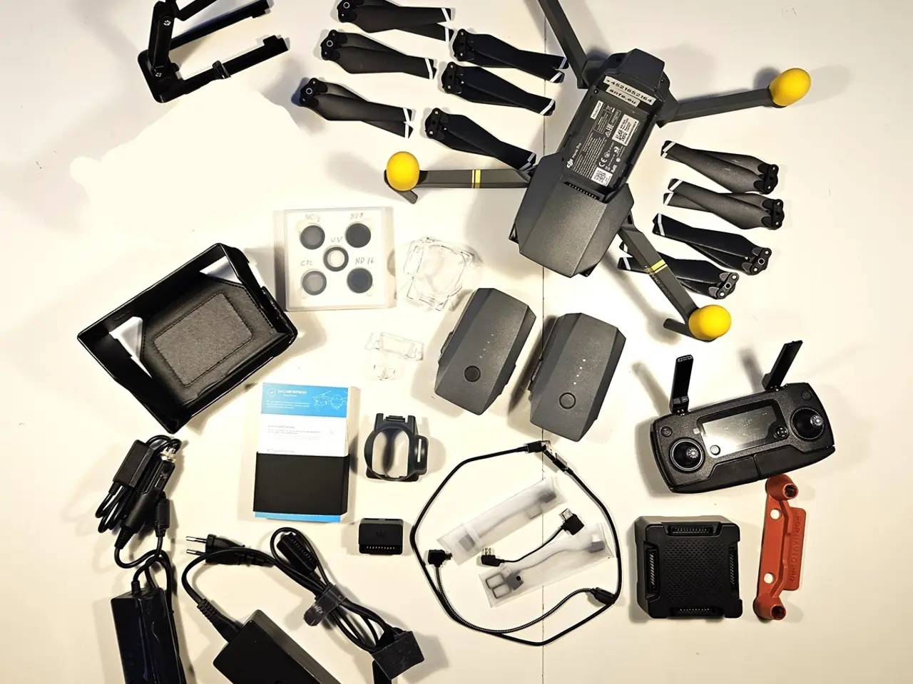 Billede 4 - dji Mavic Pro , få flyvetimer