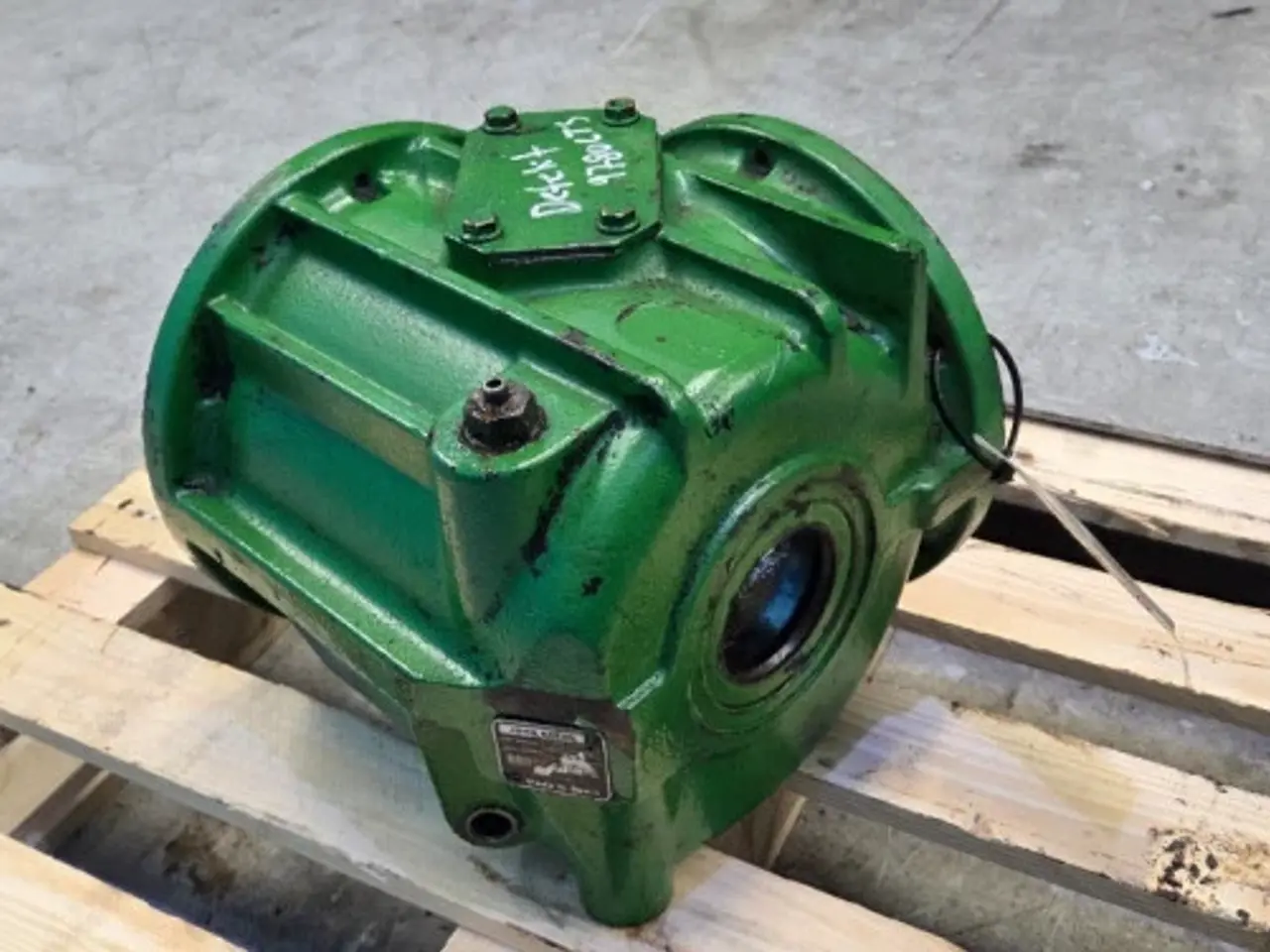 Billede 10 - John Deere 9780 CTS Gearkasse H145001