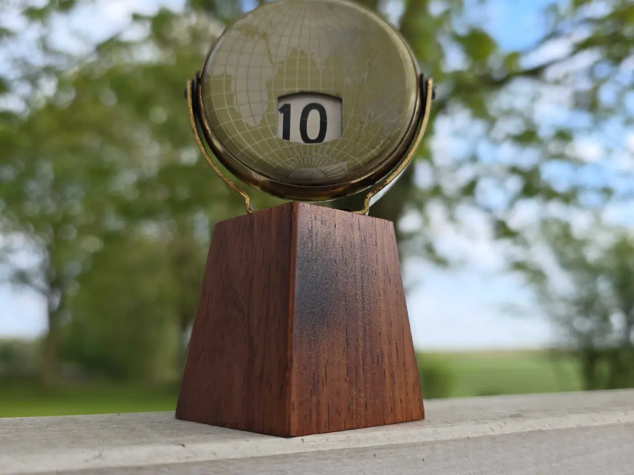 Billede 2 - Evighedskalender fra 50'erne