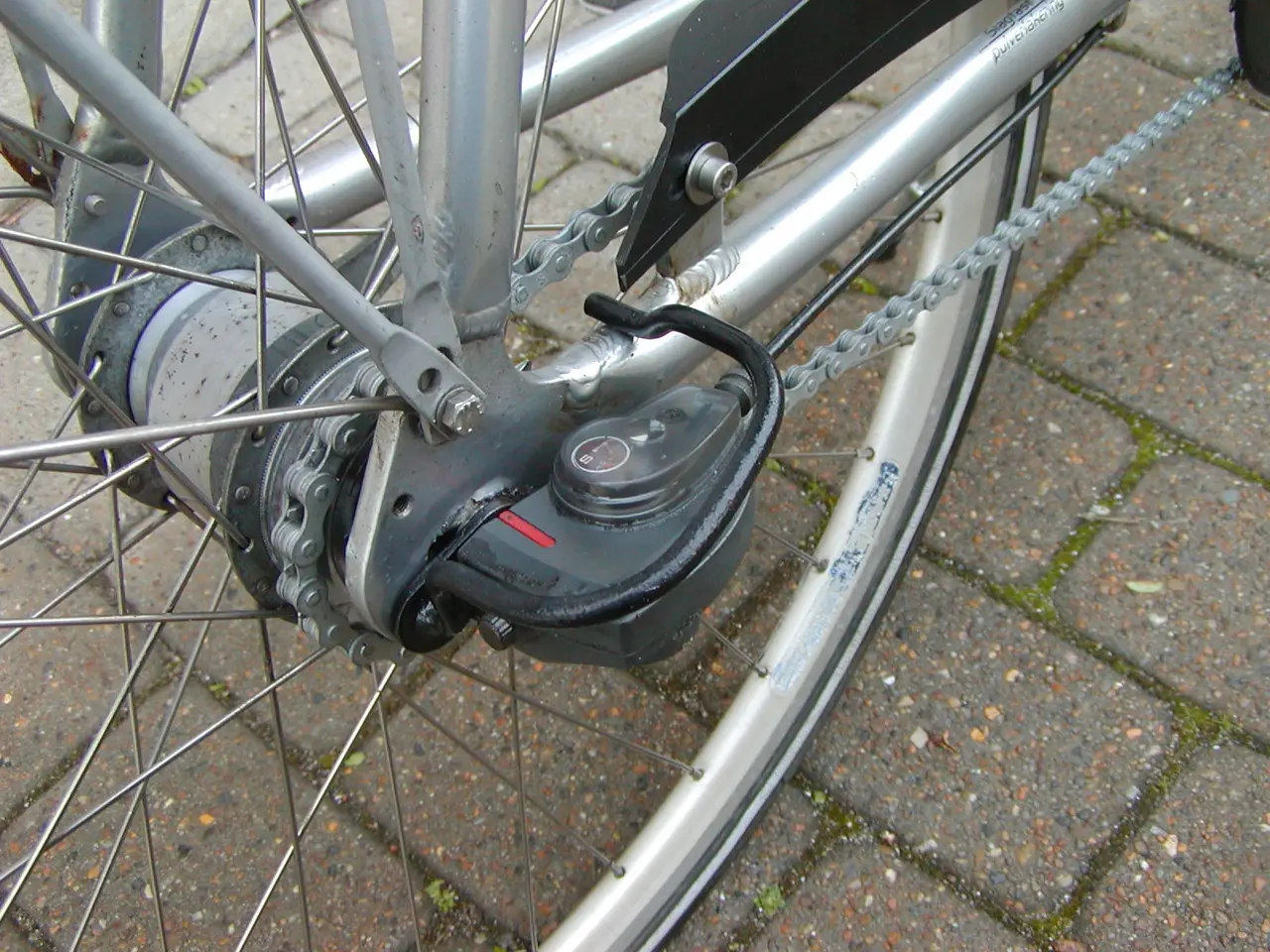 Billede 4 - Winther Testro. Stel str. 54 cm.