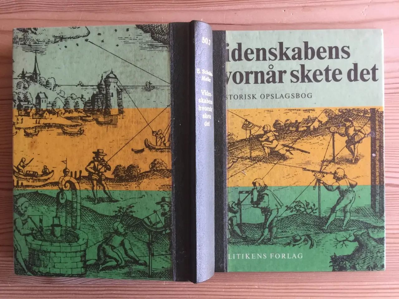 Billede 1 - Videnskabens hvornår skete det