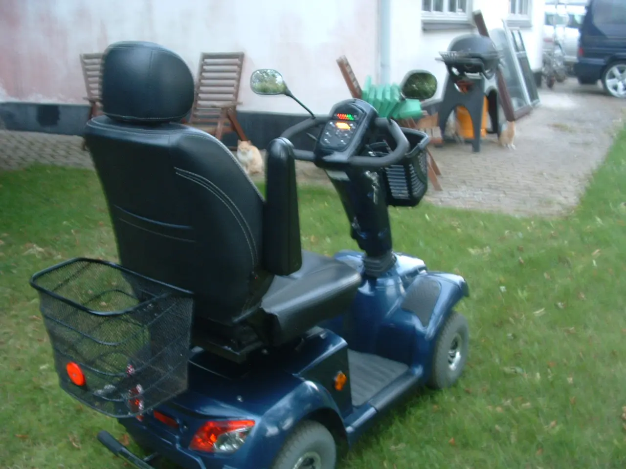 Billede 4 - FIN EASY/GO L4B MOBILITI SCOOTER/MINICROSSER
