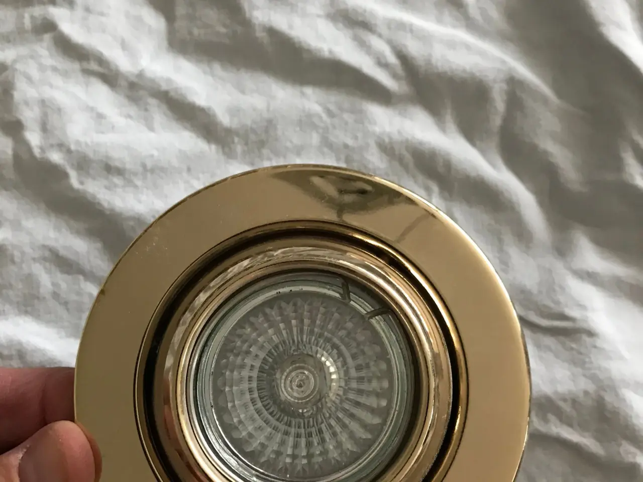 Billede 1 - Spots gyldne 11 cm
