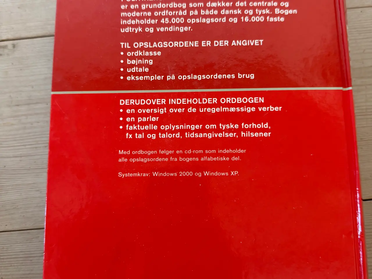 Billede 3 - Ordbog Tysk