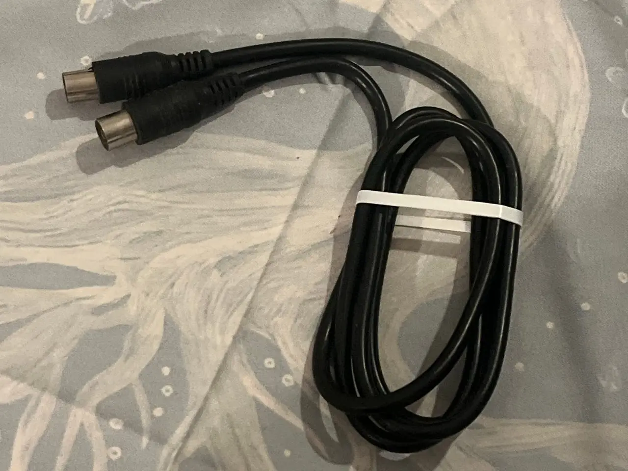 Billede 3 - Antennekabel 120cm (1,2m)