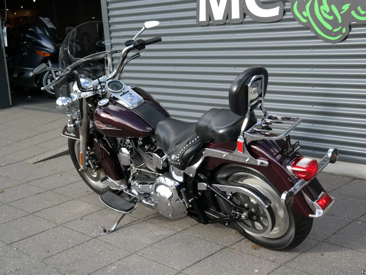 Billede 17 - Harley-Davidson FLSTC Heritage Softail Classic MC-SYD BYTTER GERNE