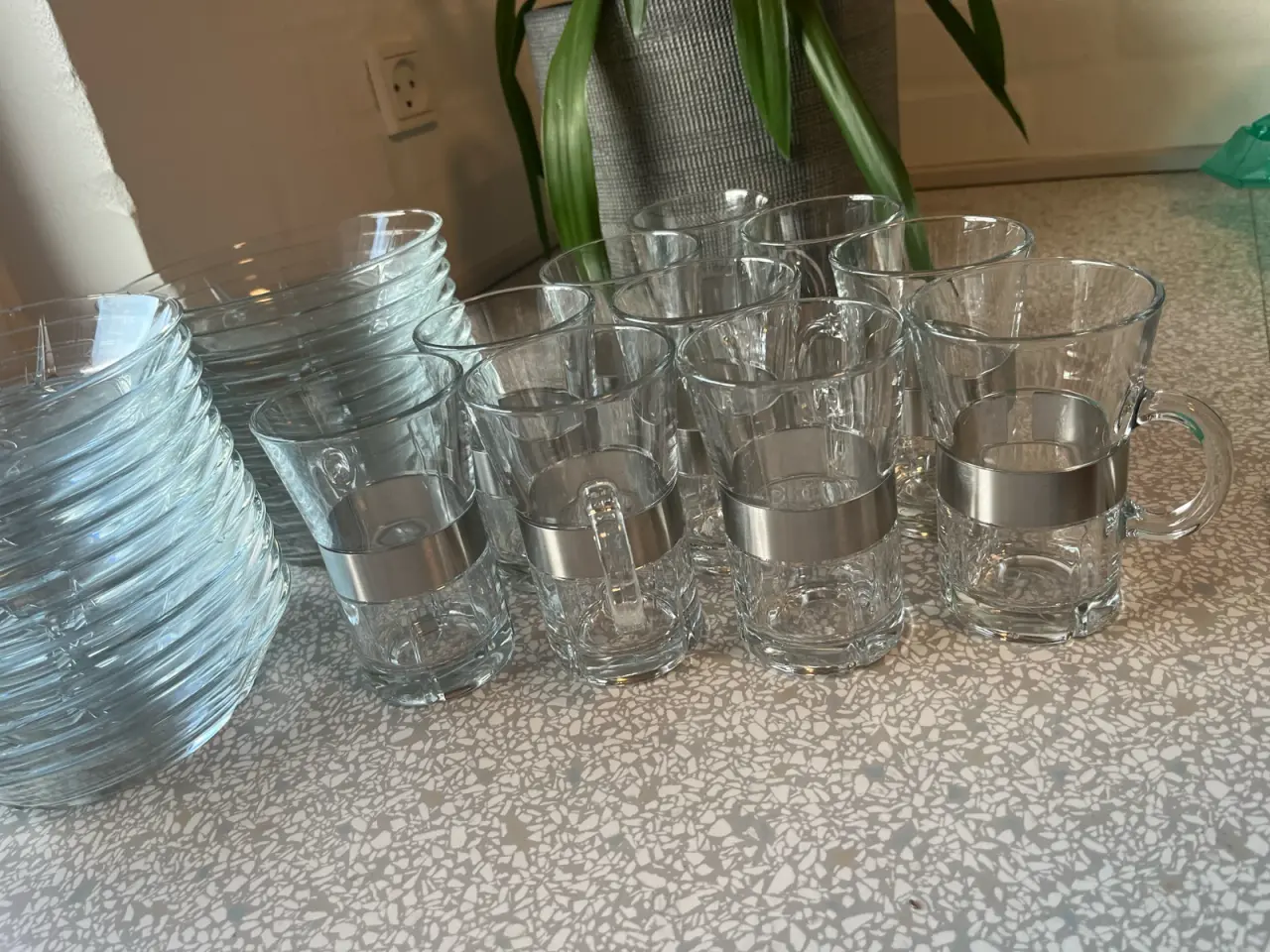 Billede 1 - Rosendahl skål glas