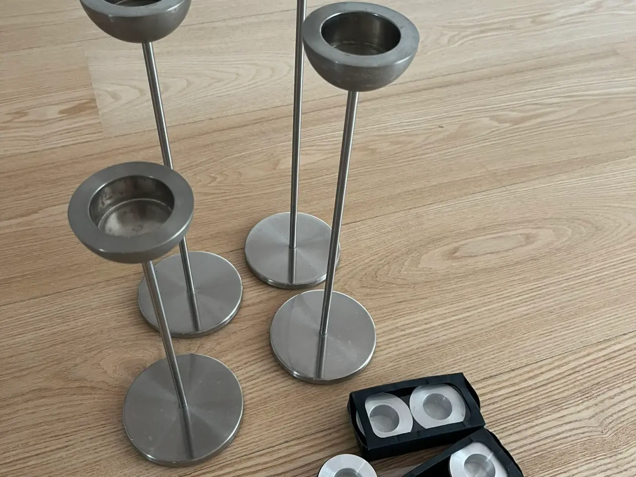 Billede 2 - Stilling Design lysestager (4 styk)