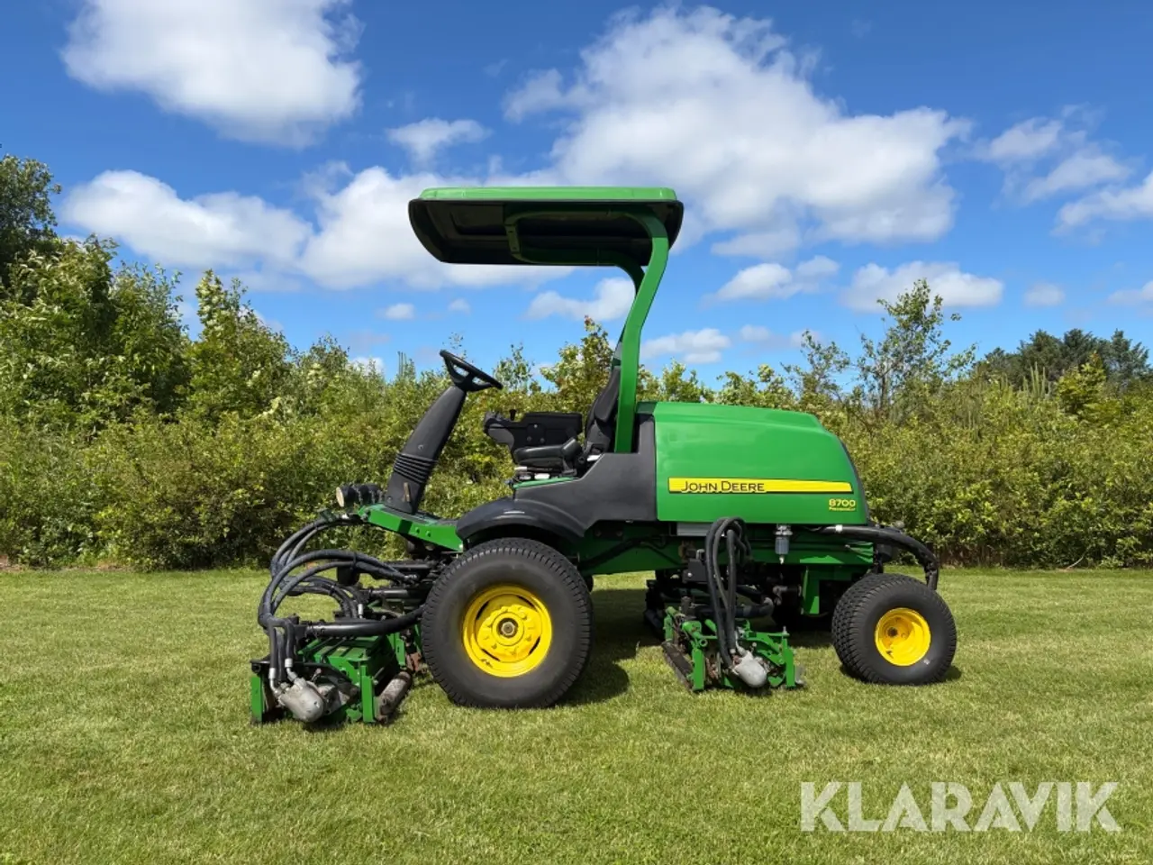 Billede 2 - Græsslåmaskine John Deere 8700