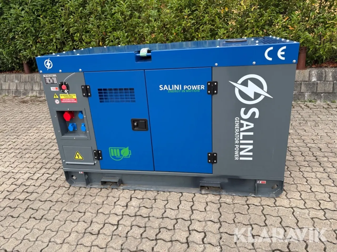 Billede 9 - Generator Salini Power VG-R30