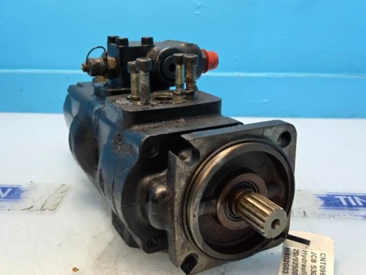 Billede 8 - JCB 530 70 Hydraulikpumpe 20/925000