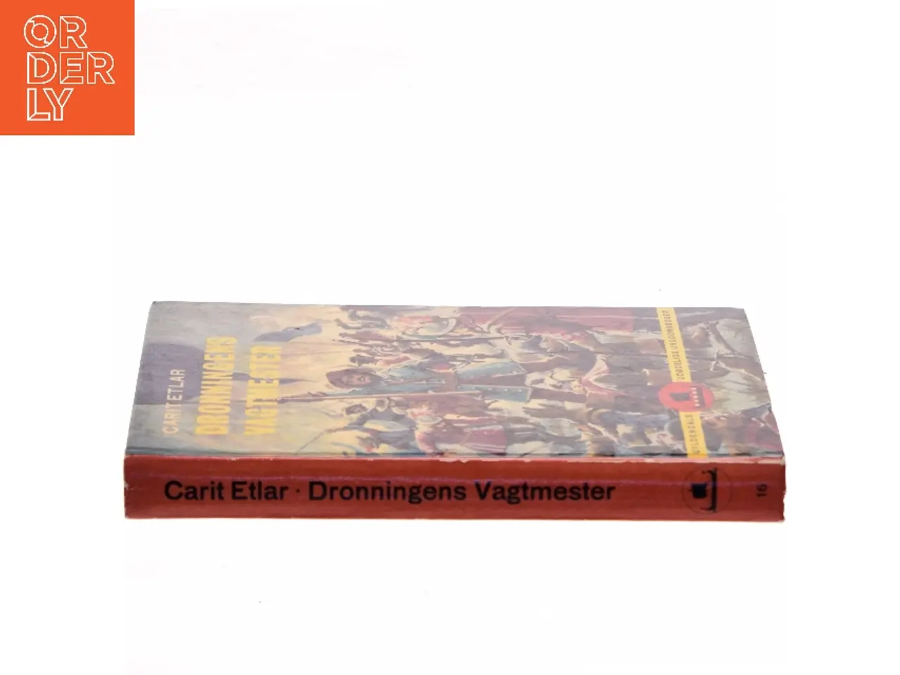 Billede 2 - Dronningens Vagtmester af Carit Etlar (Bog)