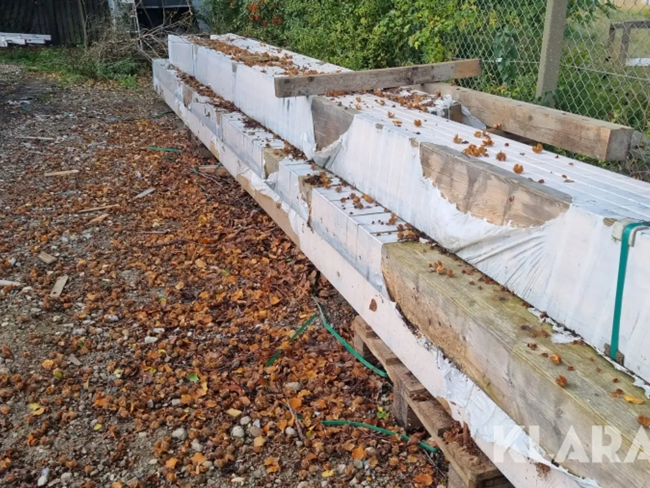 Billede 3 - Limtræ 2 styk 160x566x7600mm