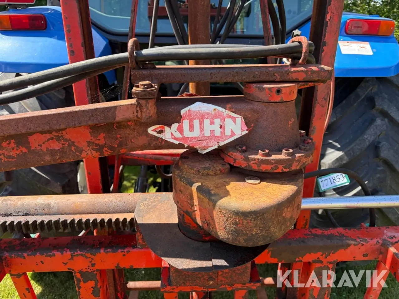 Billede 5 - Blokskærer Kuhn B 1201 E