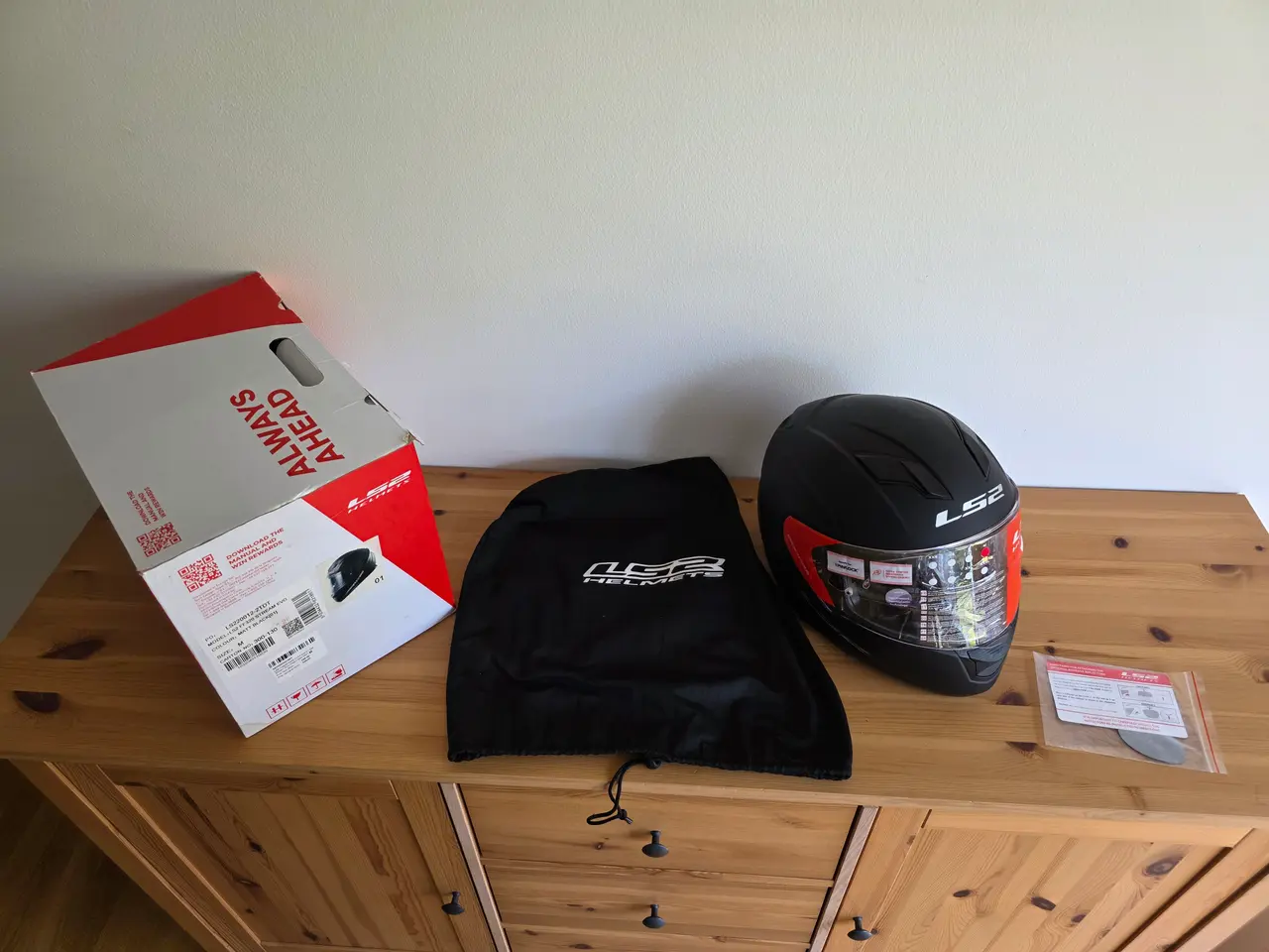 Billede 2 - LS2 Motorcycle Helmet
