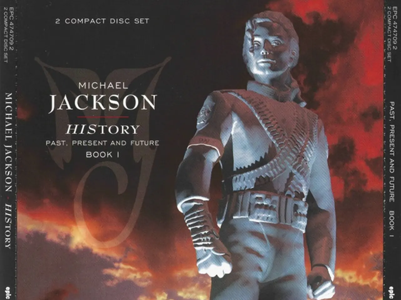 Billede 2 - Michael Jackson – HIStory – CD