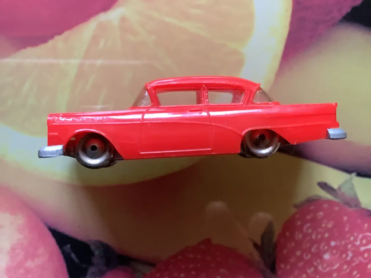 Billede 2 - Lego Opel Rekord, ældre. Giv bud.