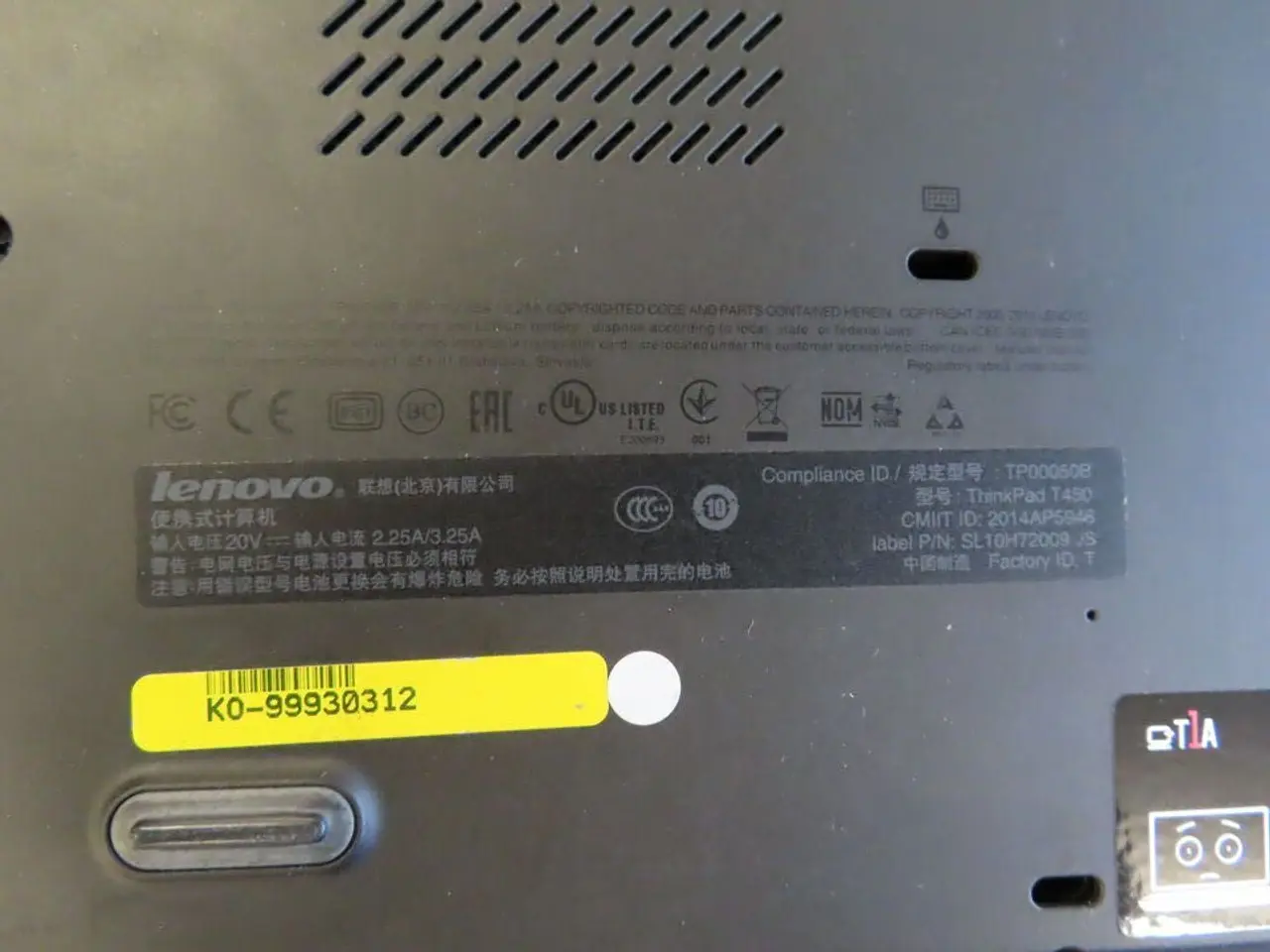 Billede 4 - Bærbar computer LENOVO thinkpad t450