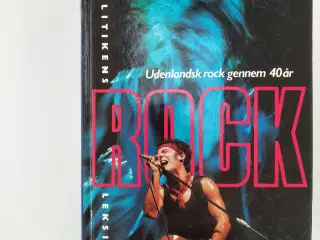 Udenlandsk rock gennem 40 år.